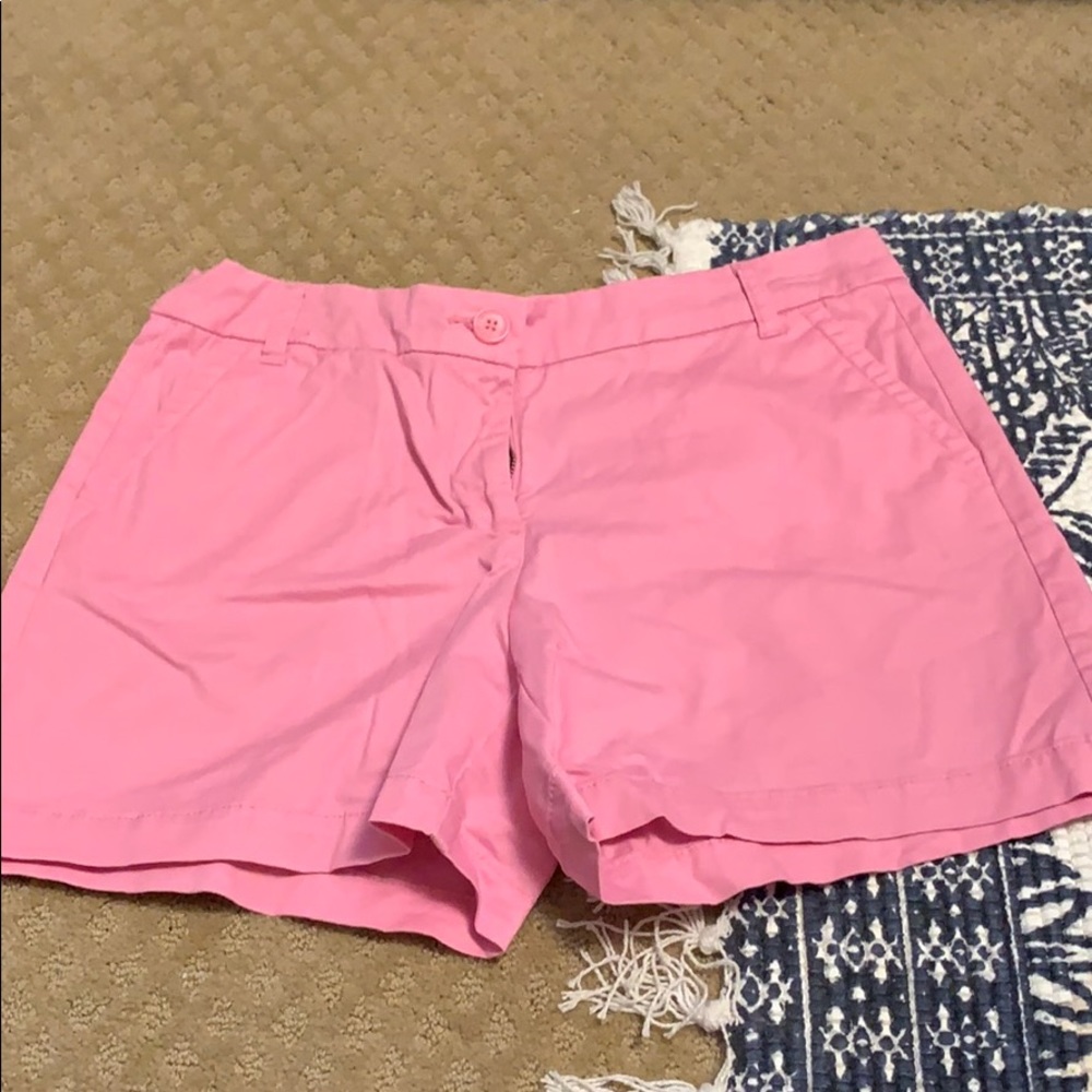 Pink Chino Shorts